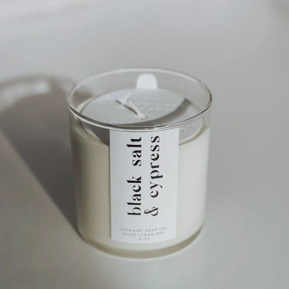 Soy Candle - Howard Soap Company
