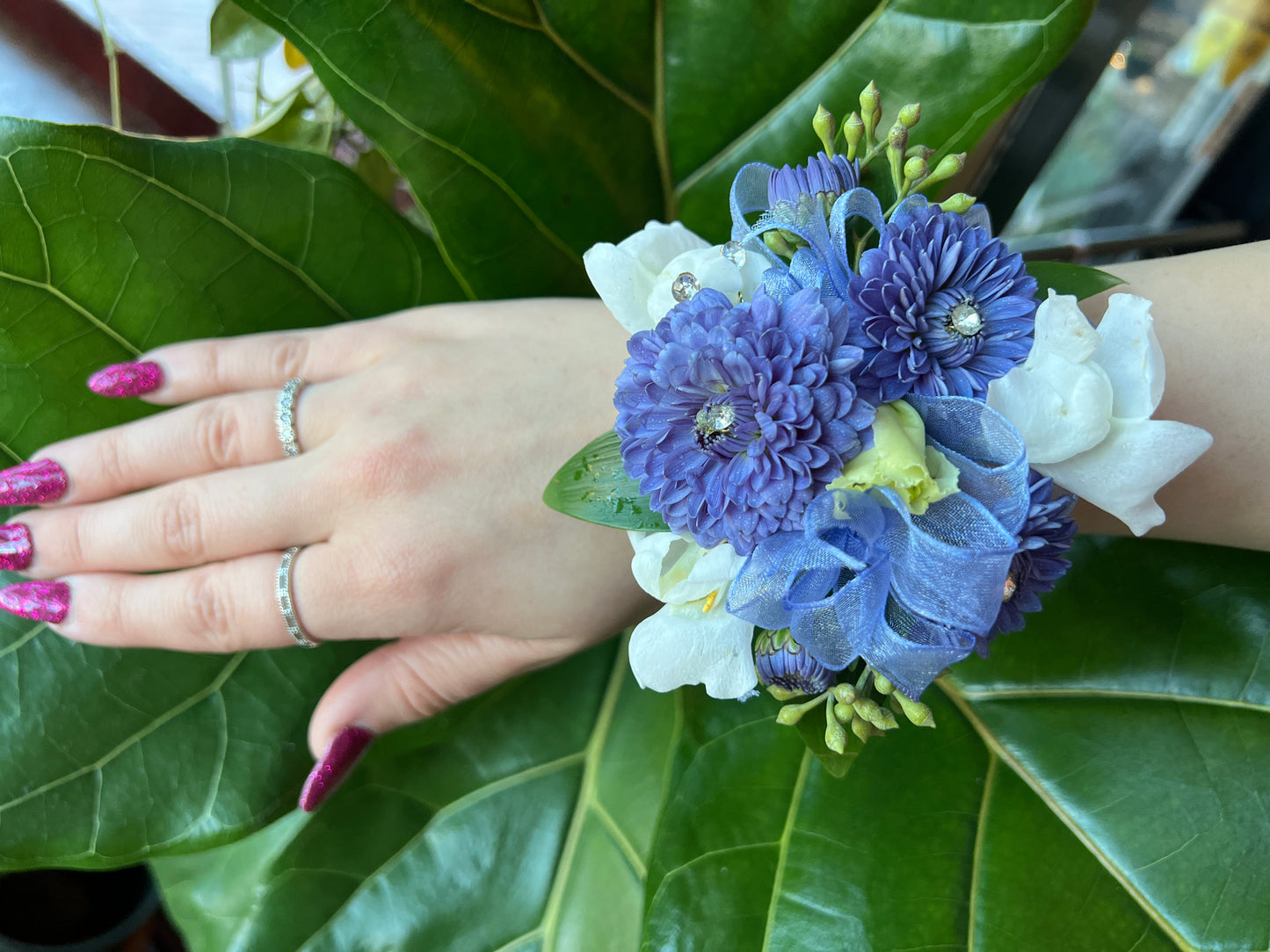 Winter Formal Corsage