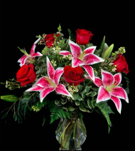Lilies and Roses