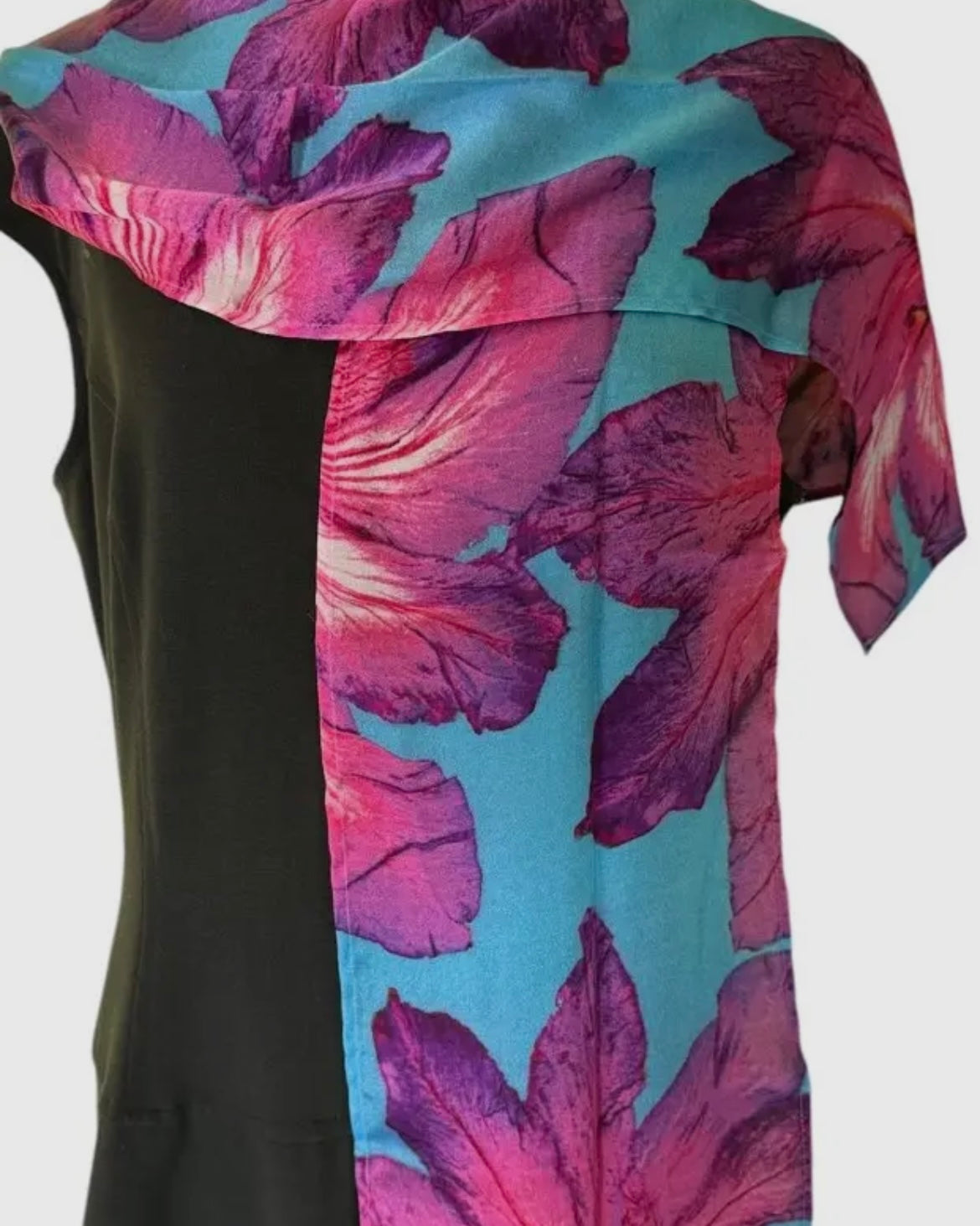 Botanical Silk Scarf