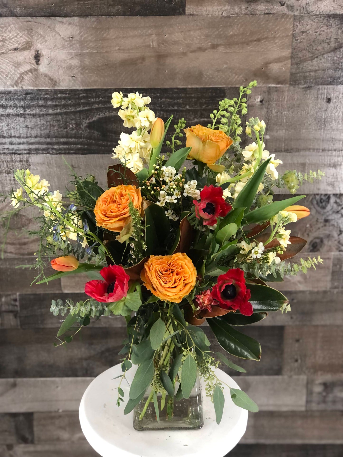 Fresh Vased Designer's Choice