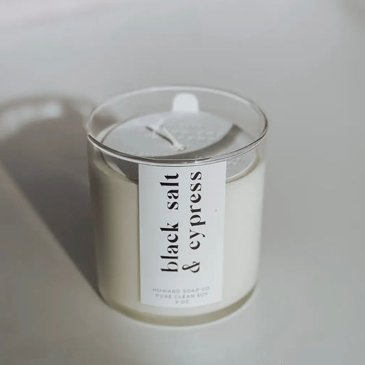 Soy Candle - Howard Soap Company