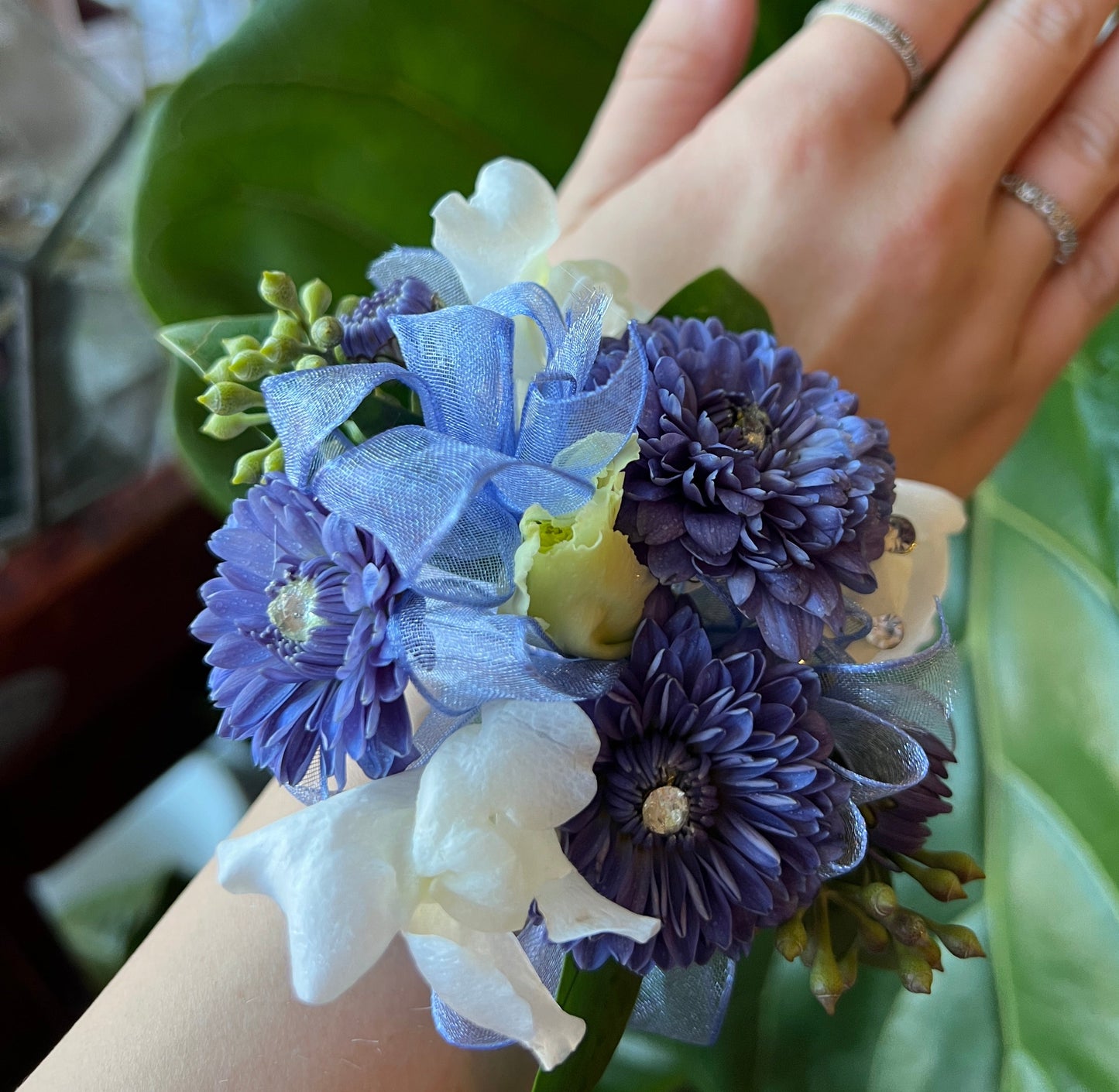 Winter Formal Corsage