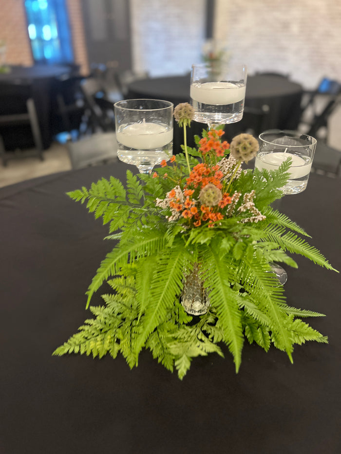 Reception centerpieces