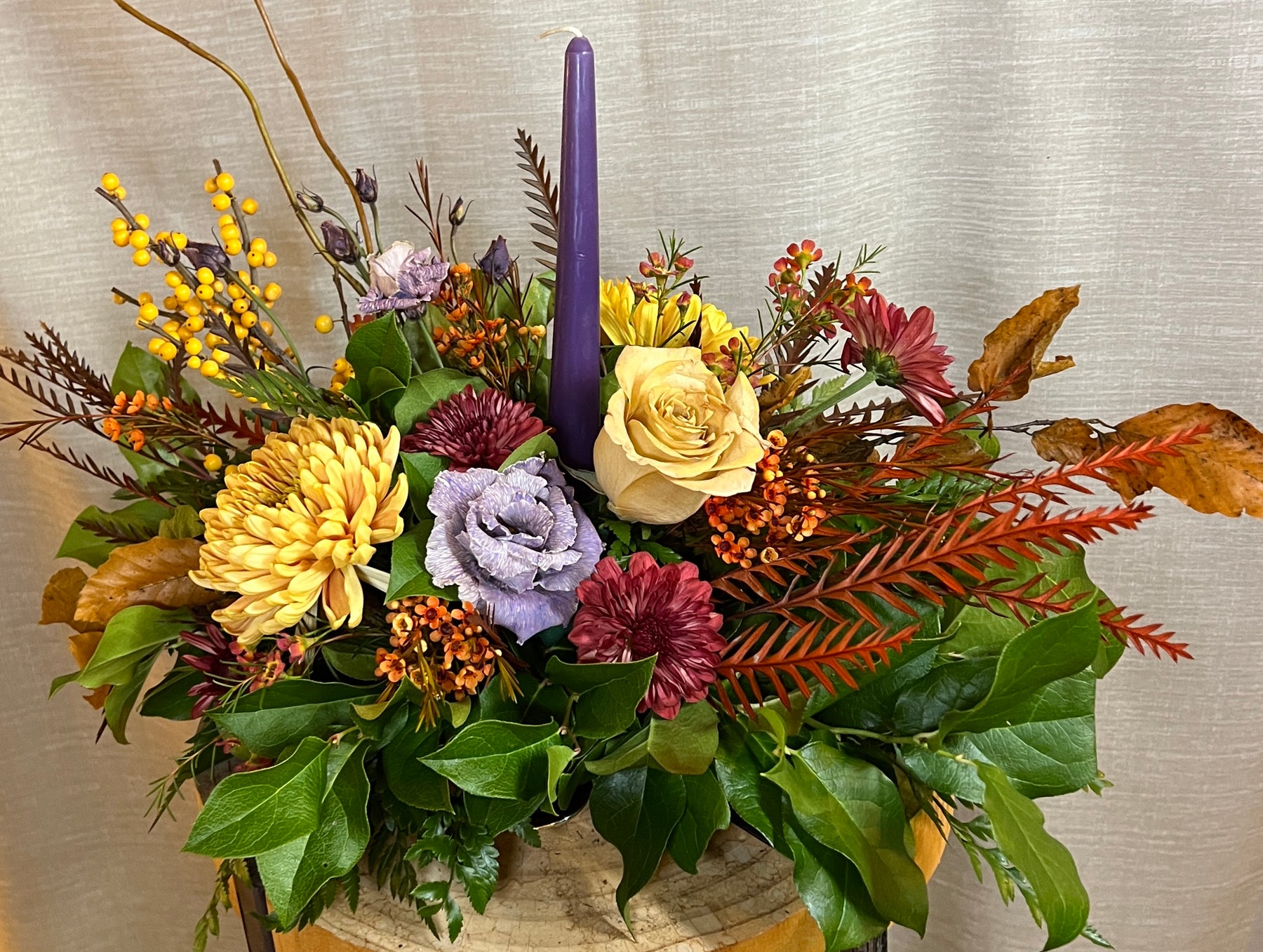 Thanksgiving Centerpiece Class at BBC