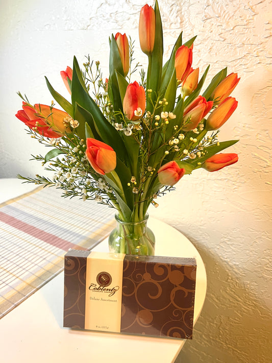 Tulips and Chocolates