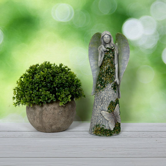 Angel with Bird
