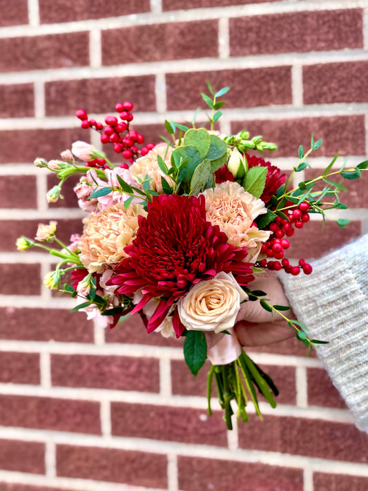 Winter Formal Posy