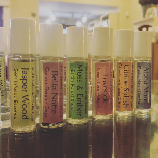 Halo Artisan Roll-On Perfume