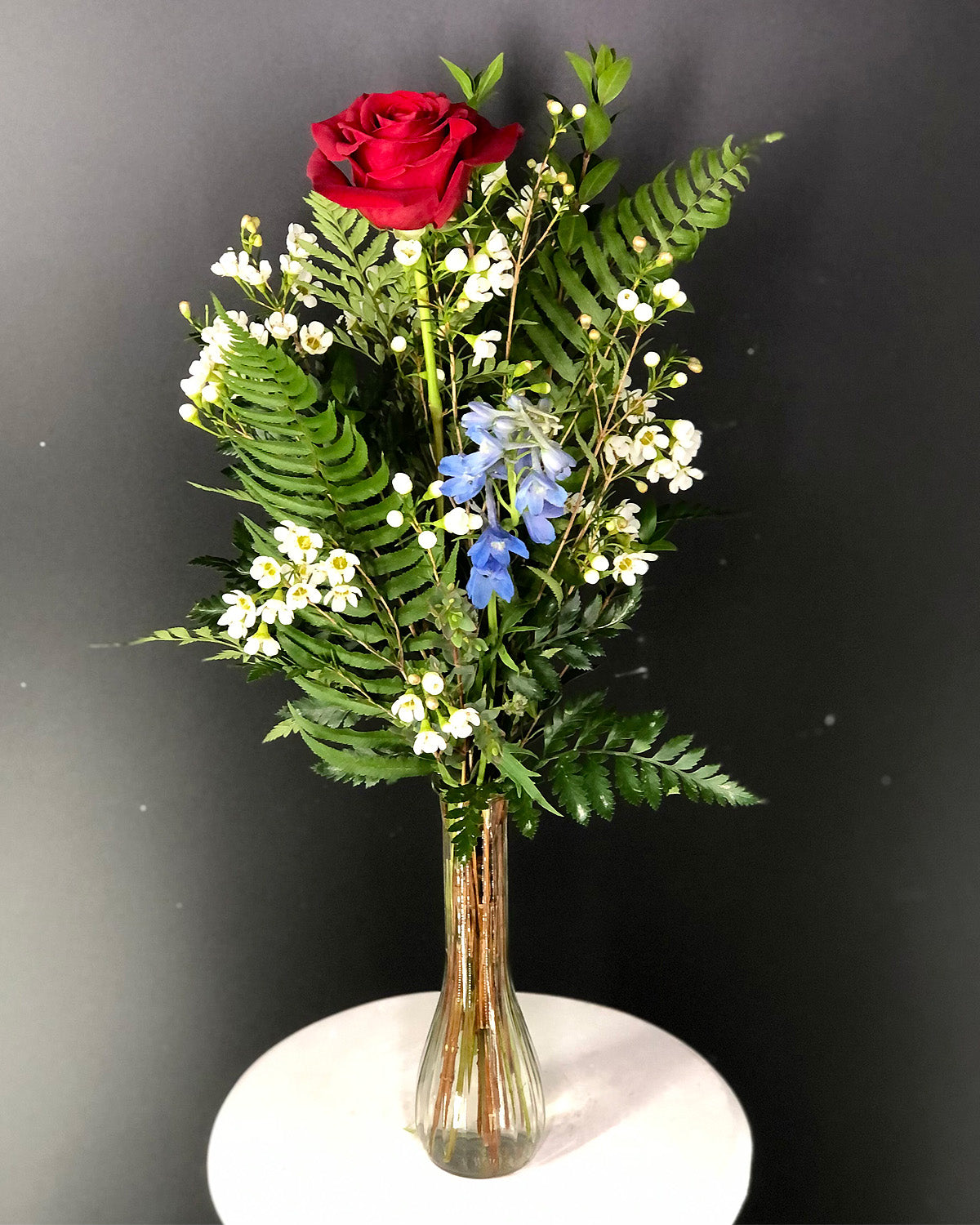 Single Rose Vased