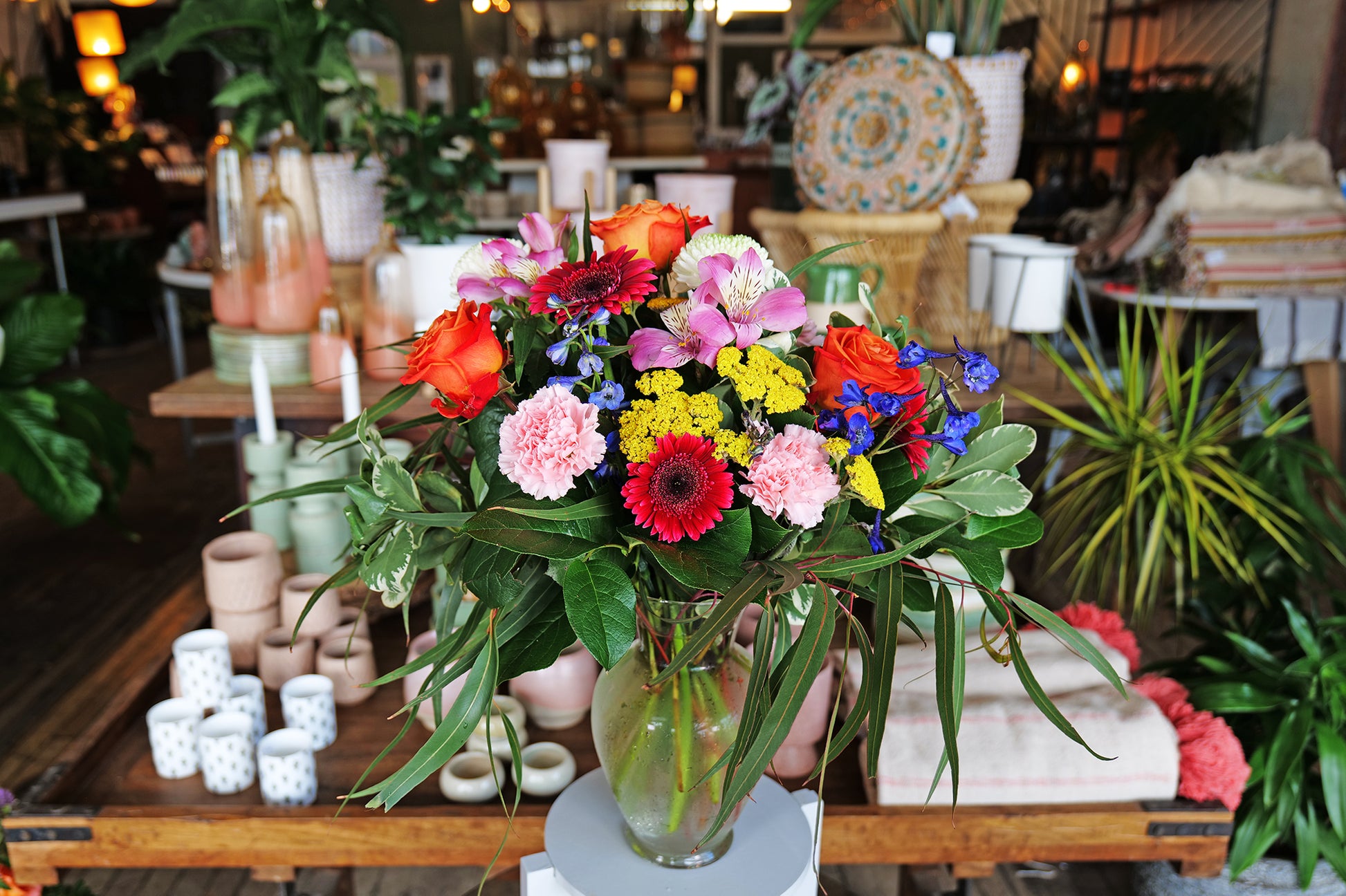 Vibrant $85 Upgrade Use Premium Foliage Upgrade Make It Bigger