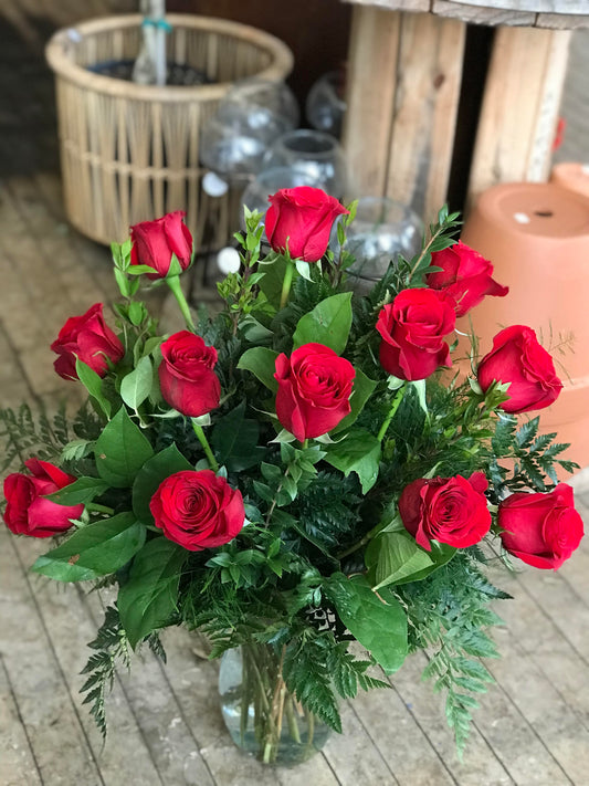 Dozen Standard Roses